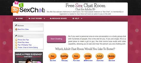 Free Online Live Sex Chat Rooms